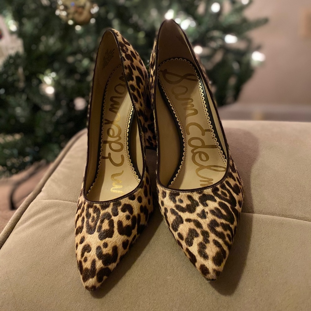 Sam Edelman 👠🐯❤️